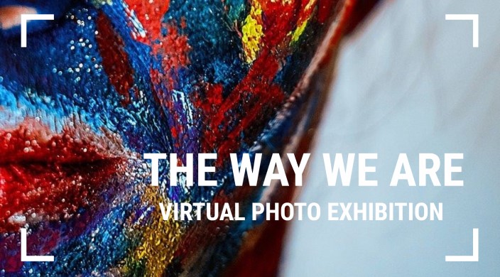 Promotional banner of the virtual exhibition Promotional banner of the virtual exhibition